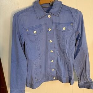 Chico's Light Blue Denim Jacket
